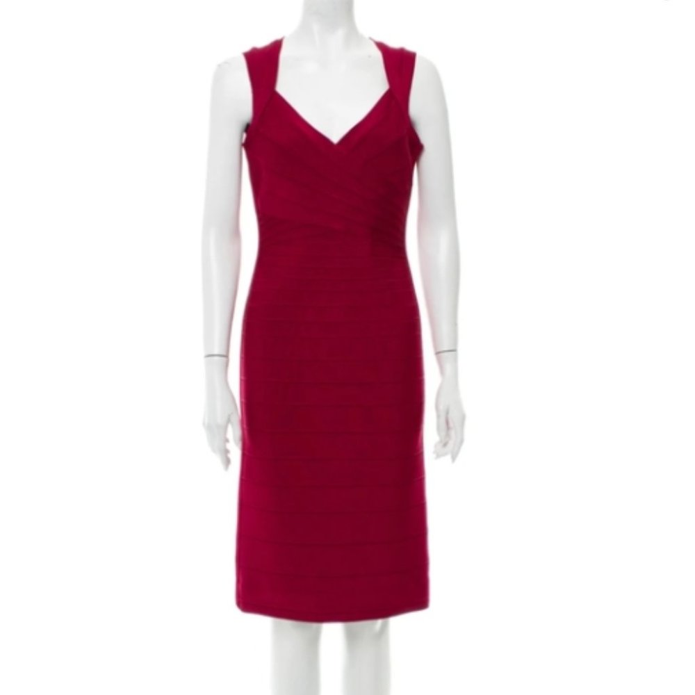 Herve Leger Sarai Bandage Dress size L